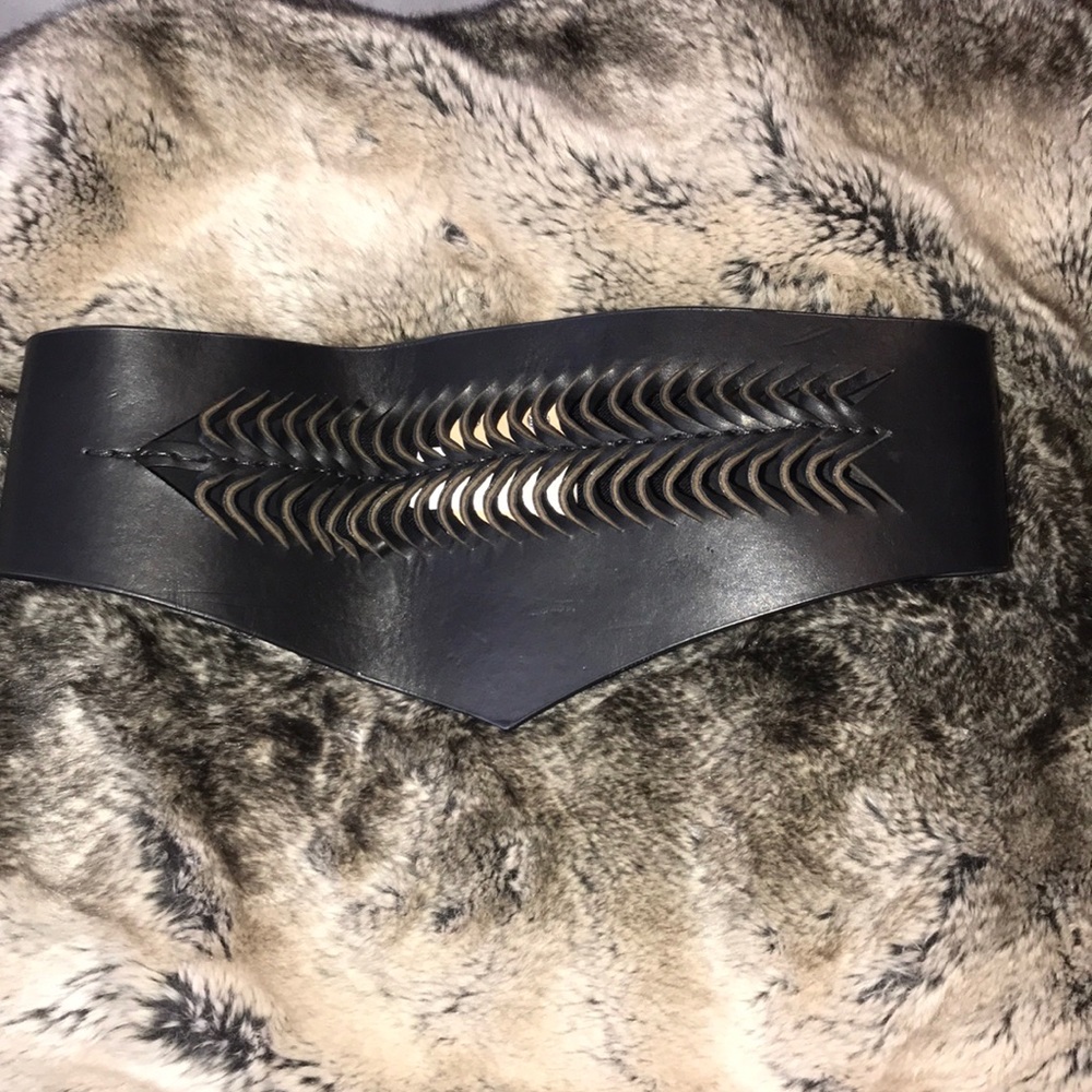 Black Corset Belt